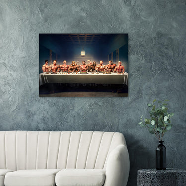 The Legends Last Supper Poster